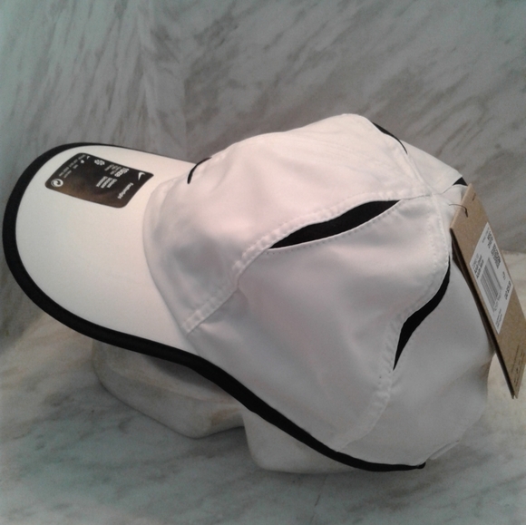 NWT Nike Aerobill Feather-light Dri-Fit Unisex Golf Running Tennis Hat Cap white - Picture 3 of 5